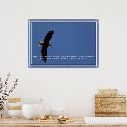 主を待つ ポスター (キッチン)