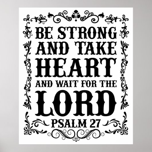 主を待つ ポスター (正面)