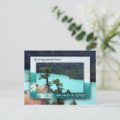 主を待つ ポストカード (スタンド正面)