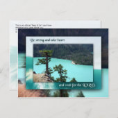 主を待つ ポストカード (正面/裏面)