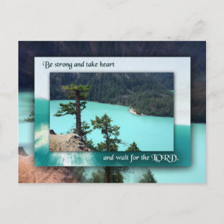 主を待つ ポストカード