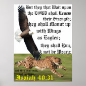 主を待つ。三 ポスター (正面)