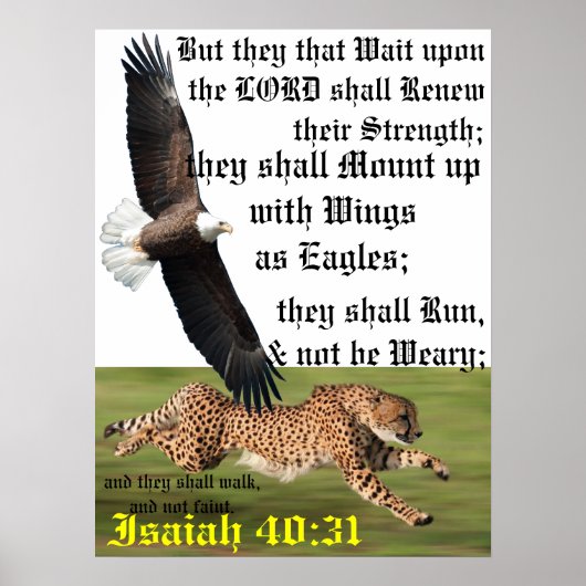 主を待つ。三 ポスター (正面)