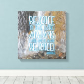 主を悦べ キャンバスプリント (インサイチュ (ウッドフロア))