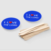 主を愛す ハンドファン (組立なし)