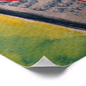 主を愛せよ ポスター (角)