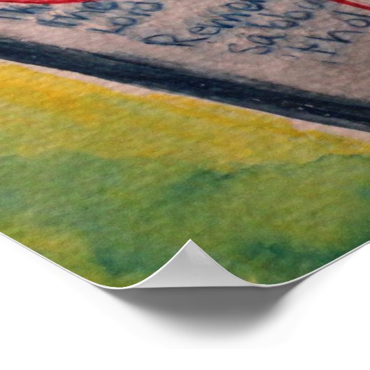 主を愛せよ ポスター (角)