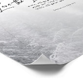 主を愛せよ（申命記6:5） ポスター (角)