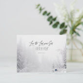 主を愛せよ(申命記6:5) ポストカード (スタンド正面)