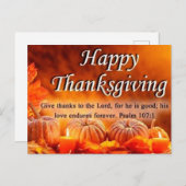 主を感謝せよ ポストカード (正面/裏面)