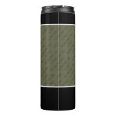 主を敬う父の日パーソナライズされた男 タンブラー (裏面)