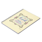 主を楽しんで下さい ノートブック (左側)