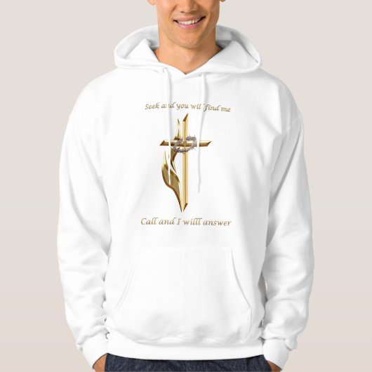 主を求める パーカ (正面)