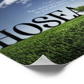 主を求める(ホシー10:12) ポスター (角)