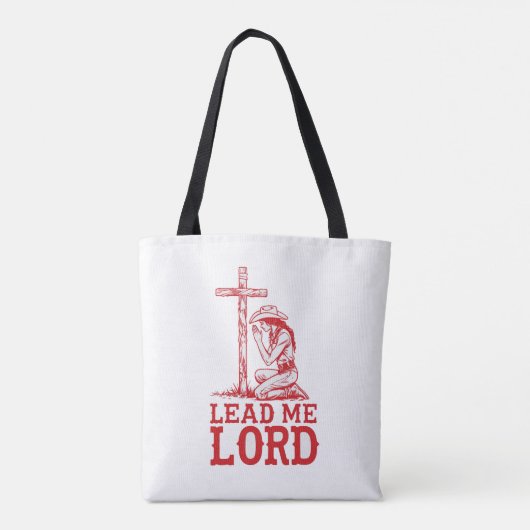 主を率いる トートバッグ (裏面)