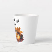 主を褒める カフェラテマグ (正面)