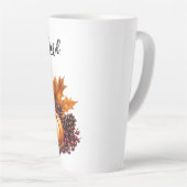 主を褒める カフェラテマグ (右アングル)