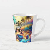 主を褒める カフェラテマグ (右)