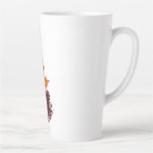 主を褒める カフェラテマグ (右)