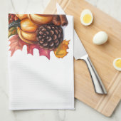 主を褒める キッチンタオル (四つ折り)