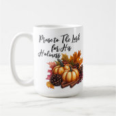 主を褒める コーヒーマグカップ (左)