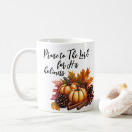 主を褒める コーヒーマグカップ