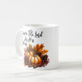 主を褒める コーヒーマグカップ (正面左)