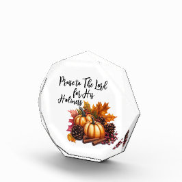 主を褒める フォトブロック