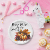 主を褒める ペーパープレート (パーティー)