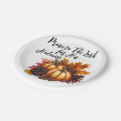 主を褒める ペーパープレート (アングル)