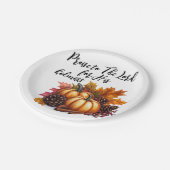 主を褒める ペーパープレート (アングル)