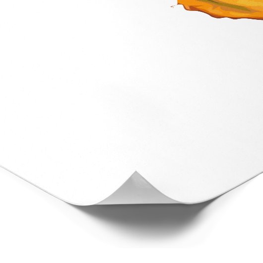 主を褒める ポスター (角)