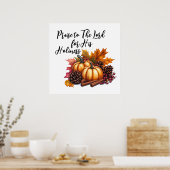 主を褒める ポスター (キッチン)