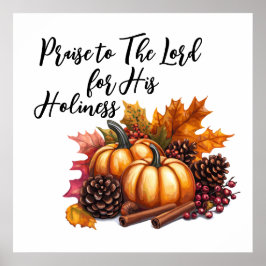 主を褒める ポスター