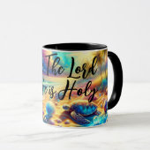 主を褒める マグカップ (正面右)