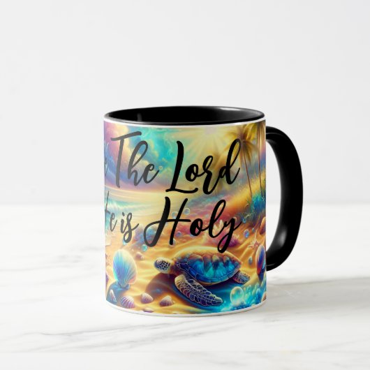 主を褒める マグカップ (正面右)