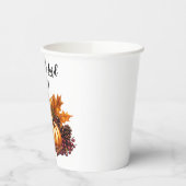 主を褒める 紙コップ (左)