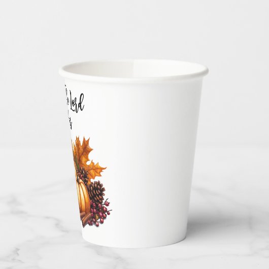 主を褒める 紙コップ (左)