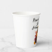 主を褒める 紙コップ (右)