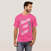 主を褒める Tシャツ (正面フル)