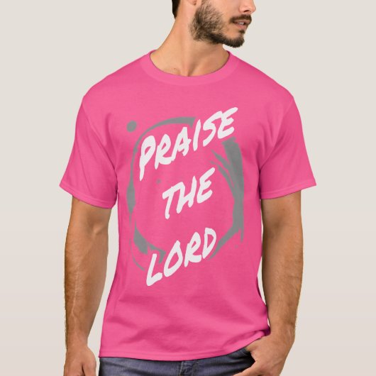 主を褒める Tシャツ (正面)