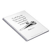 主を賛美して下さい ノートブック (右側)