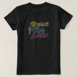 主を賛美するクリスチャンTシャツ Tシャツ