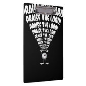 主を賛美する絵文字 クリップボード (右)