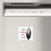 主を賛美する マグネット (インサイチュ (食洗機))