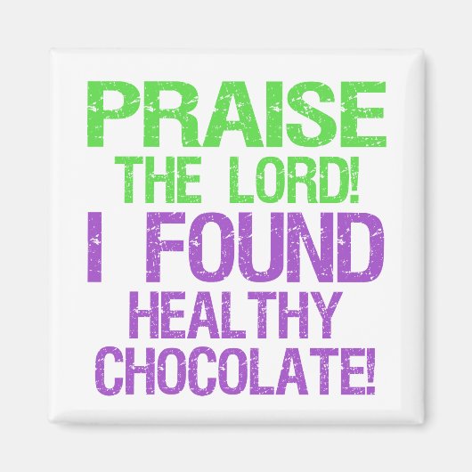 主を賛美せよ マグネット (正面)