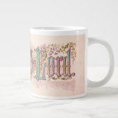 「主を賛美せよ」Pretty Pastels ジャンボコーヒーマグカップ (右)
