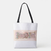 「主を賛美せよ」Pretty Pastels トートバッグ (裏面)