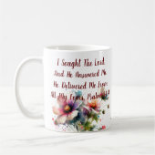 主を近代に招いた コーヒーマグカップ (左)