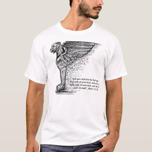 主を…愛して下さいYOUR GOD Tシャツ (正面)